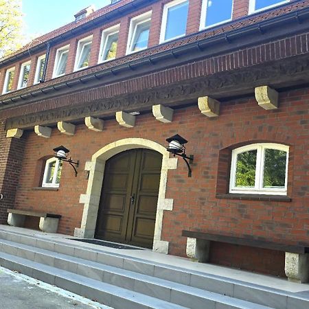 Osrodek Wypoczynkowy Caritas Diecezji Koszalinsko - Kolobrzeskiej Przystan Podczele Колобжег Экстерьер фото